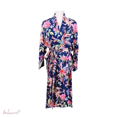 Kimono Royal Paradise Dark Blue - one size 